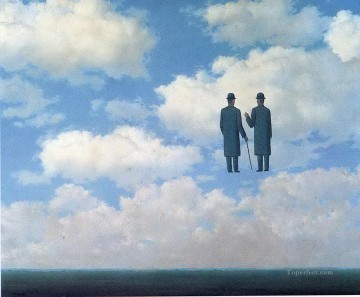el reconocimiento infinito 1963 Surrealismo Pinturas al óleo